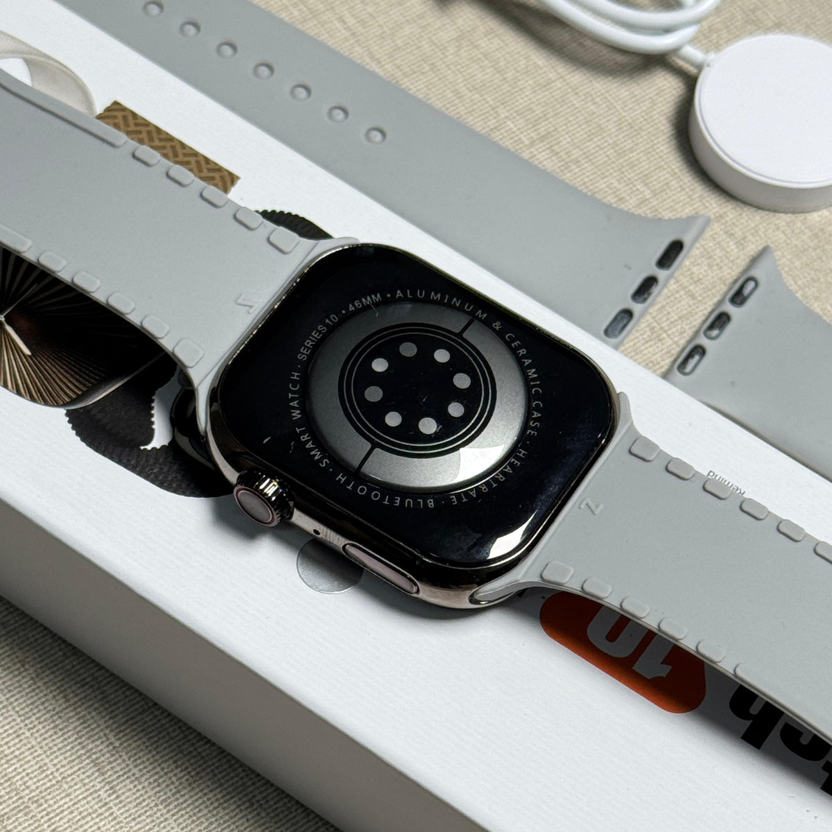 Watch 10 Max - Series 10 Latest Edition (Plus 2 Free Straps)